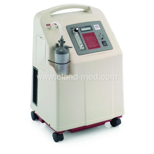 5L Hospital Medical Oxygen Concentrator Equipment With Spray